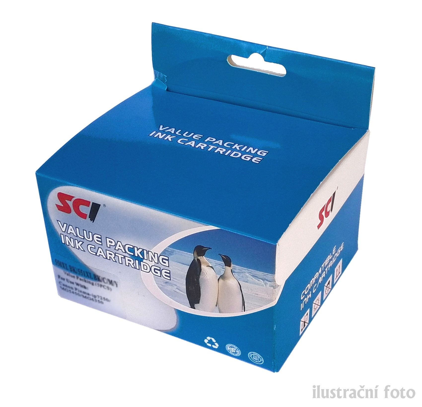 Canon multipack CLI-581 Bk/C/M/Y XXL + PGI-580Bk XXL compatible
