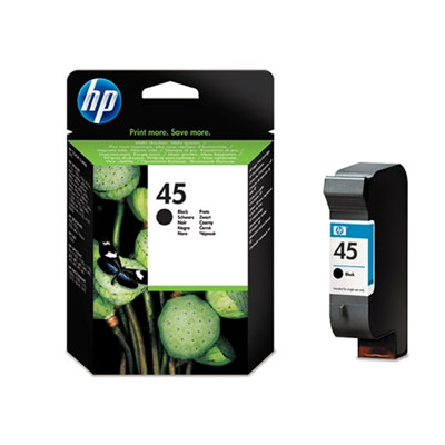 HP 45 (51645AE) black Originál