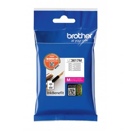 Brother LC-3617 M - magenta original