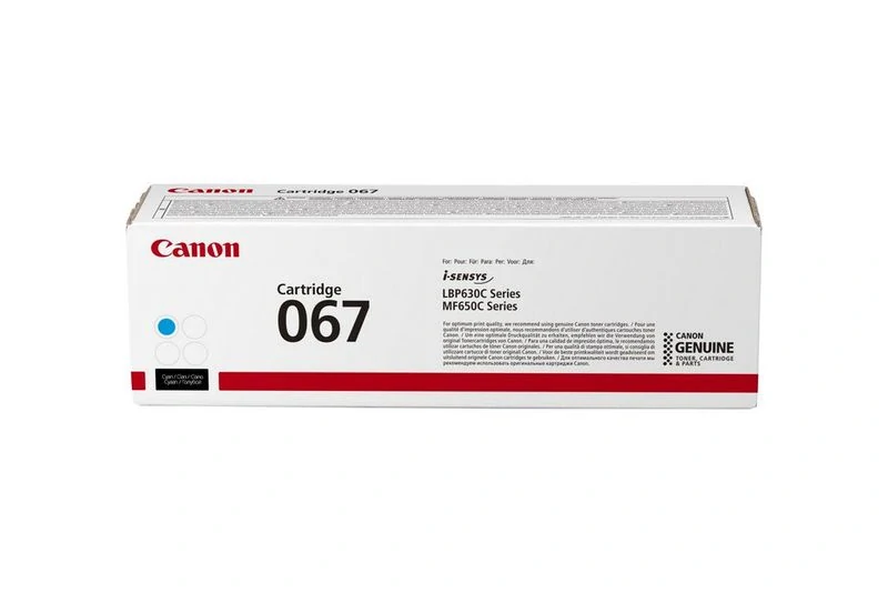 Canon cartridge 067 (CRG-067) cyan original