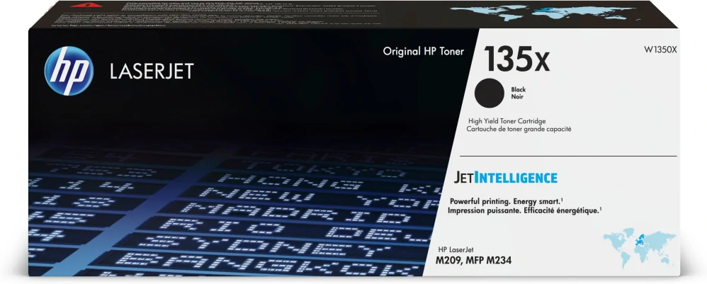 HP 135X (W1350X) black original