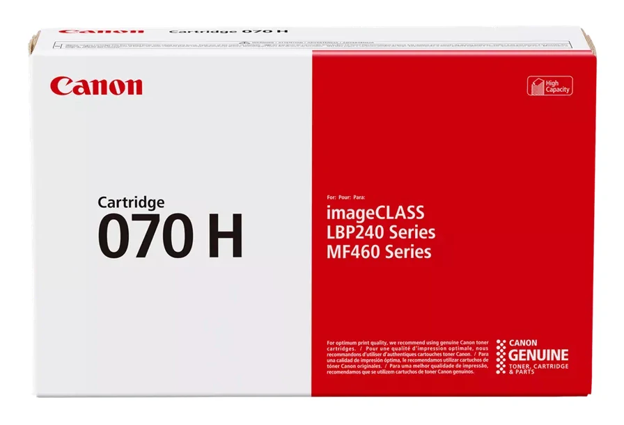Canon cartridge 070H (CRG-070H) black original