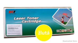 OKI 46508709 yellow compatible