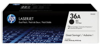HP CB436AD (HP 36AD)black Originál - Twinpack