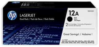 HP Q2612AD (HP 12AD) black original