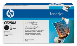 HP CE250A (HP 504A) black original