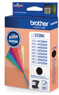 Brother LC-223BK black  - original