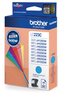 Brother LC-223C cyan - original