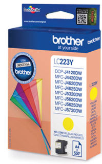 Brother LC-223Y yellow - original