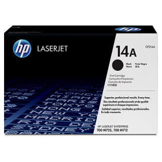 HP CF214A (HP 14A) black original