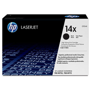 HP CF214X (HP 14X) black original