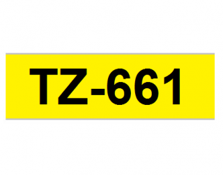 Kompatibilní páska s Brother TZ-661 / TZe-661, 36mm x 8m