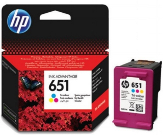 HP 651 (C2P11AE) color original
