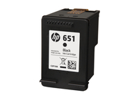 HP 651 (C2P10AE) black - repas