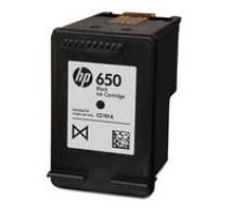 HP 650 (HP CZ101AE) black repas