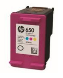 HP 650 (HP CZ102AE) color repas