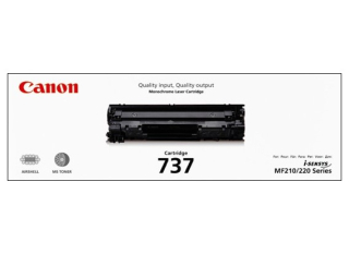 Canon CRG-737 black originál