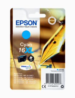 Epson T1632 xl - cyan originál