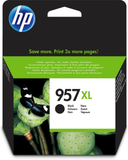 HP 957XL (L0R40AE) black original