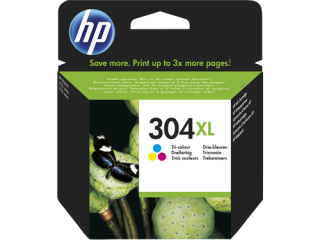 HP 304XL (N9K07AE) color original