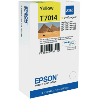 Epson T7014 yellow original