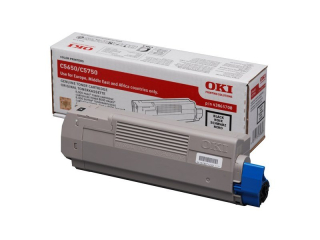 OKI 43865708 - black original