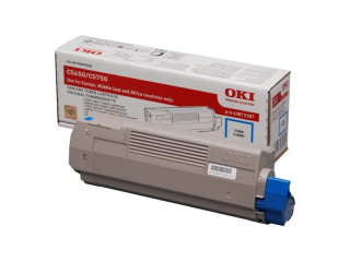 OKI 43872307 - cyan original