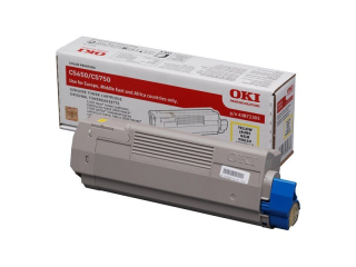 OKI 43872305 - yellow original