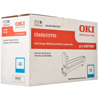 OKI 43870007 Drum - cyan original