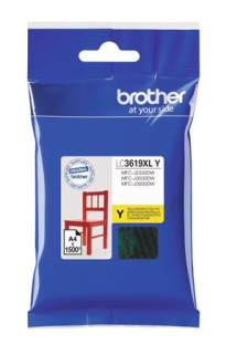 Brother LC-3619XLY - yellow original