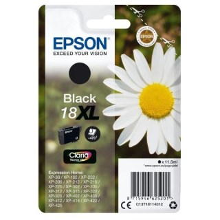 Epson T1811 XL (18XL) black original