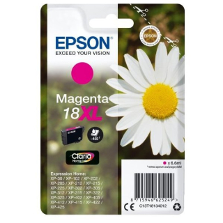 Epson T1813 XL (18XL) magenta original