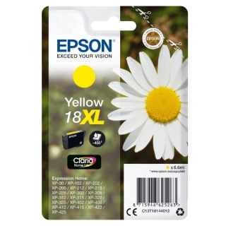 Epson T1814 XL (18XL)  yellow original