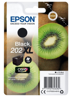 Epson 202XL black originál
