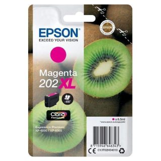 Epson 202XL magenta originál