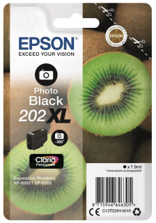 Epson 202XL photo black originál