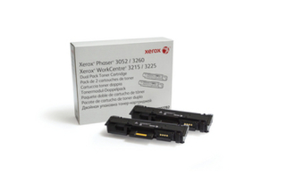 Xerox 106R02782 black original - dual pack