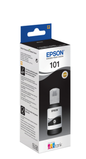 Epson 101 (C13T03V14A) černý originální inkoust