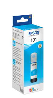 Epson 101 (C13T03V24A) azurový originální inkoust