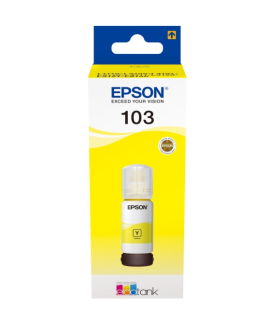 Epson 103 žlutý originální inkoust