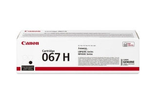 Canon cartridge 067H (CRG-067H) black original