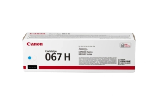 Canon cartridge 067H (CRG-067H) cyan original