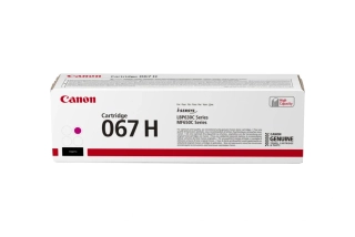Canon cartridge 067H (CRG-067H) magenta original