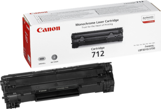 Canon CRG-712 black Originál