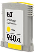 HP C4909AE (HP 940 XL) yellow - renovace