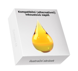 Epson T0804 yellow compatible