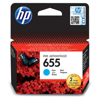 HP 655 (HP CZ110AE) cyan Originál 12 ml