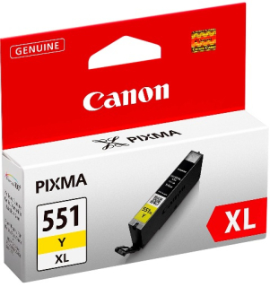 Canon CLI-551xl Y - yellow Originál