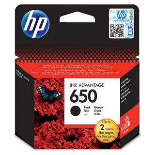 HP 650 (HP CZ101AE) black original