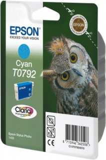 Epson T0792 cyan Originál